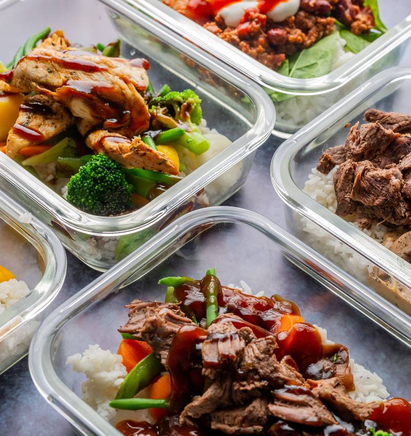 Meal prep con Pomì: cucinare una volta, mangiare tutta la settimana