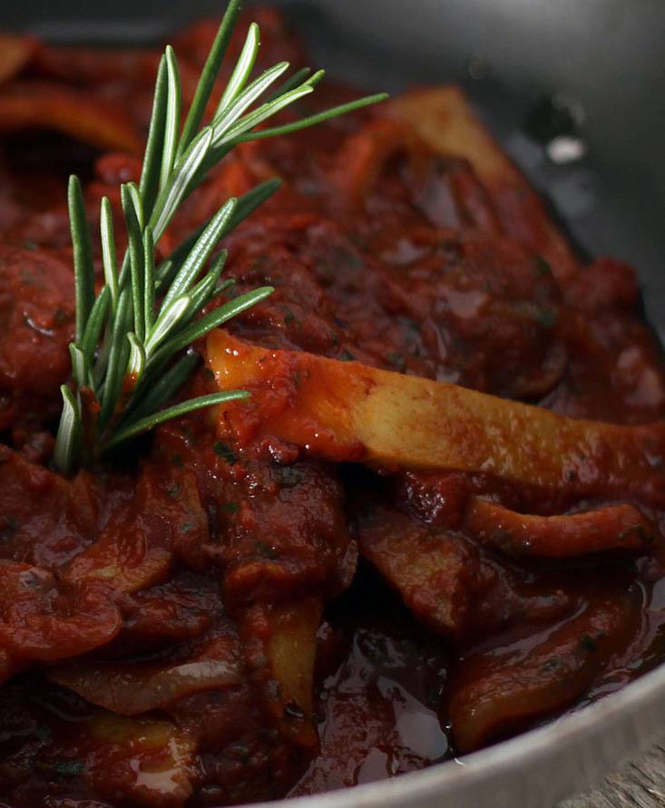 Amatriciana Vegana