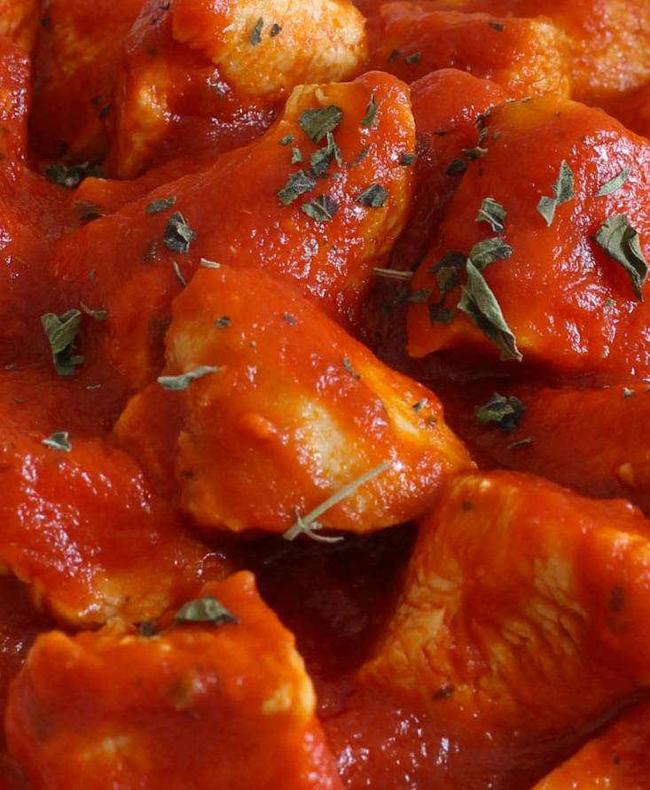 Bocconcini di pollo