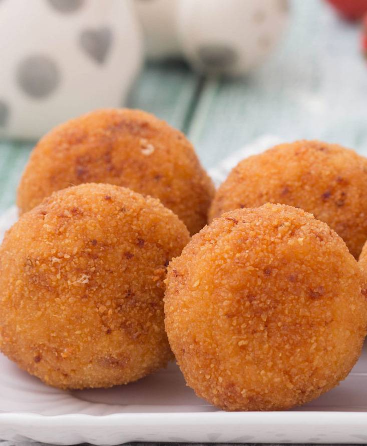 Arancinette di riso