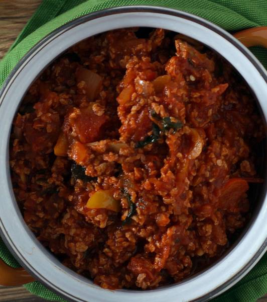 Chili vegano