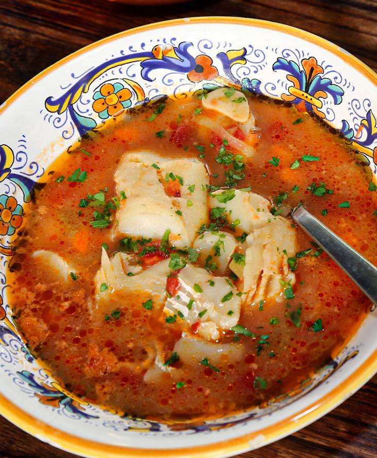 Cod Soup