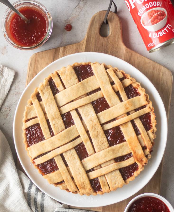 Crostata golosa