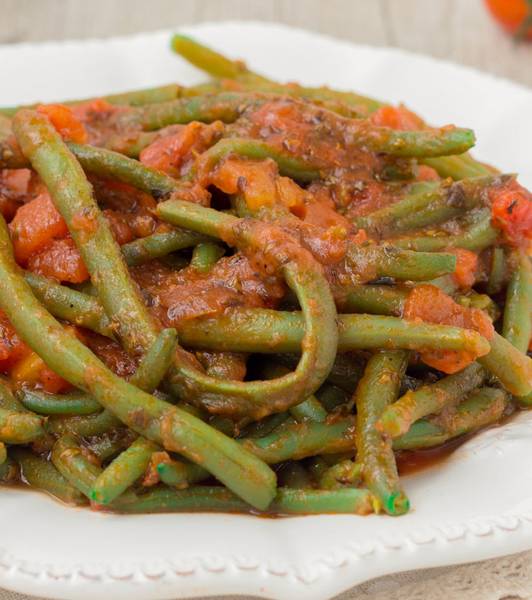 Fagiolini al pomodoro