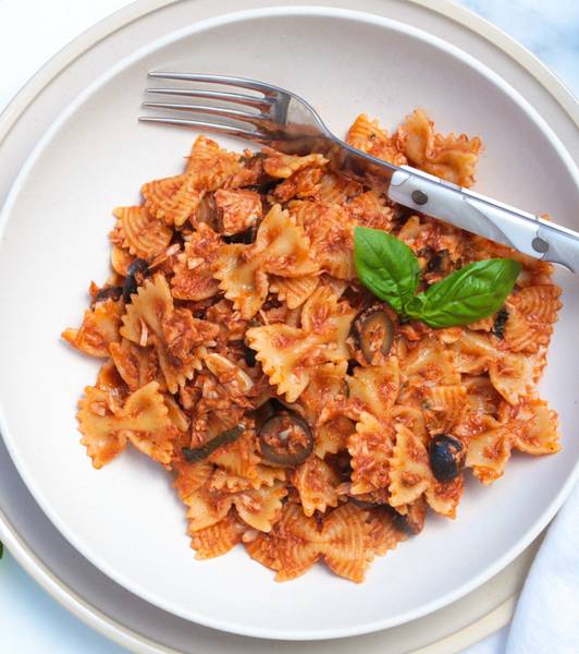 Pasta mediterránea