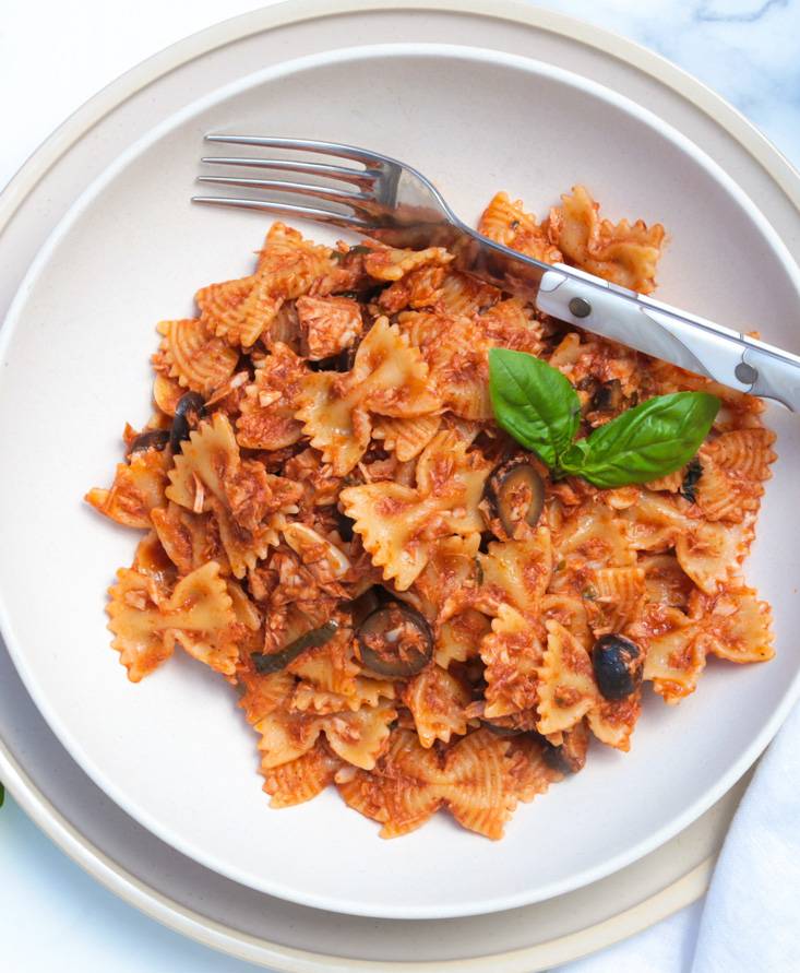 Pasta mediterránea