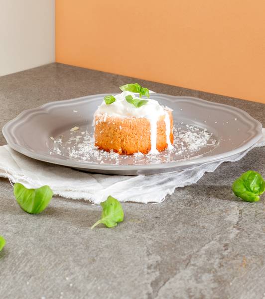 Flan al pomodoro