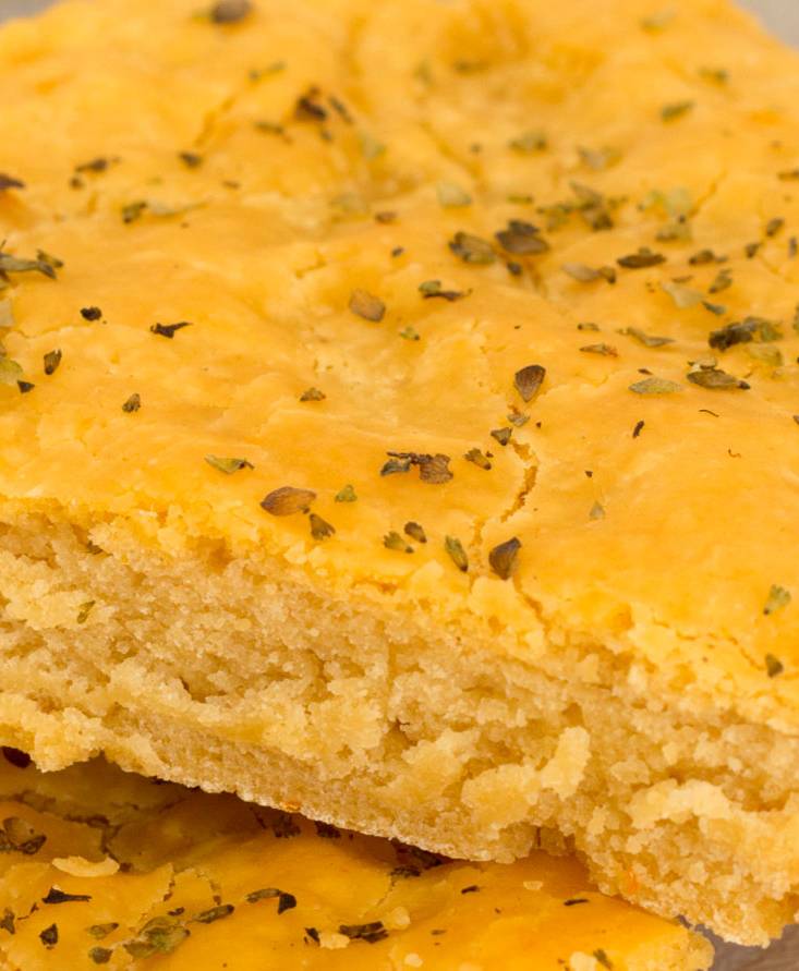 Focaccia alla pizzaiola senza glutine