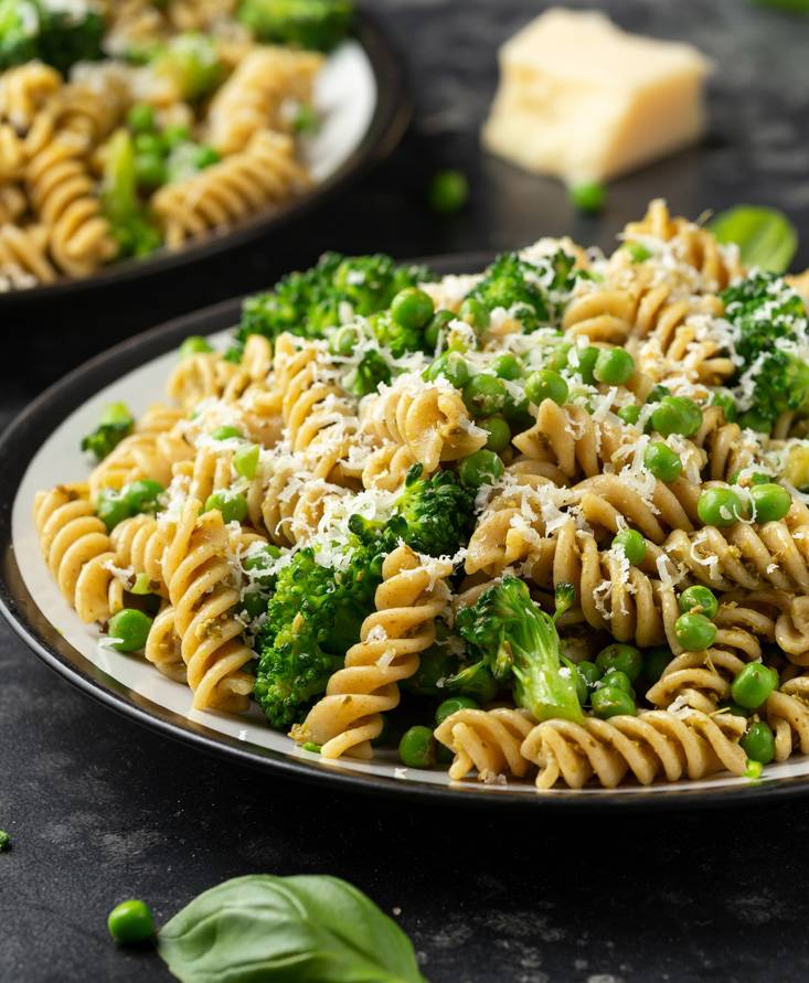 Fusilli con ragù di broccoli
