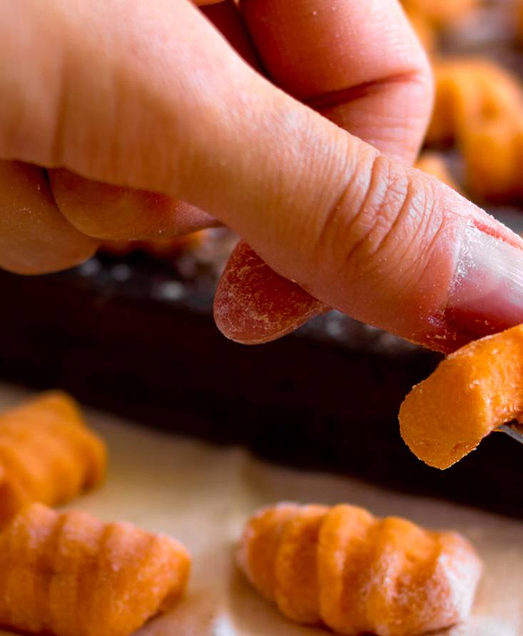 Gnocchi rossi al Pomodoro