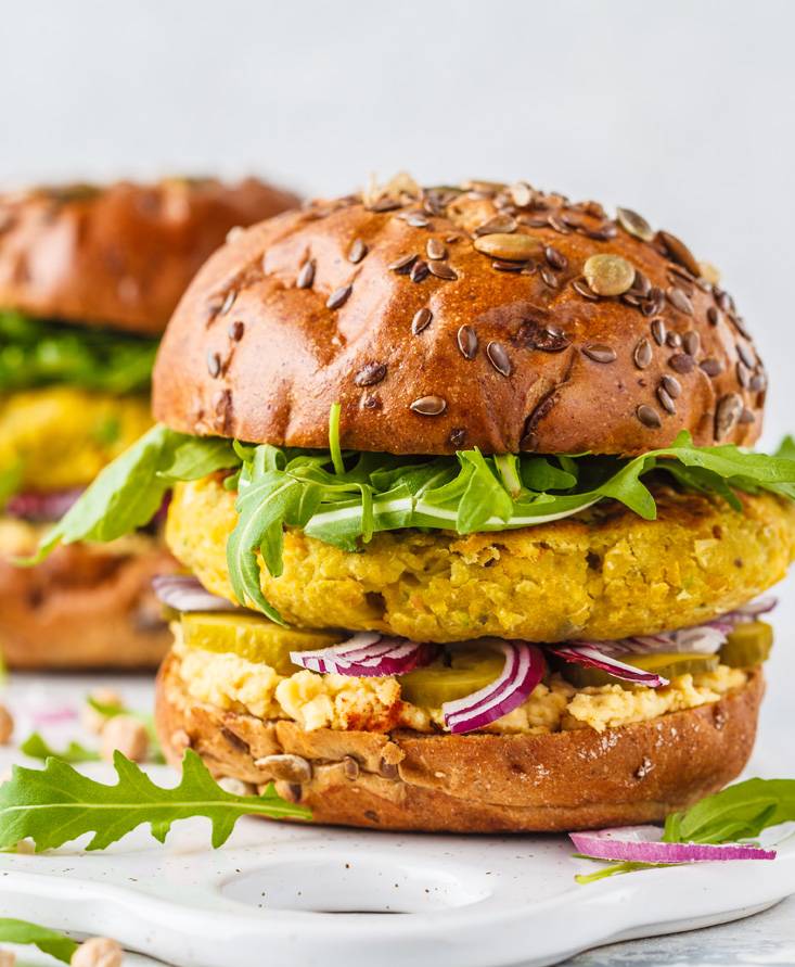 Hamburger vegetale