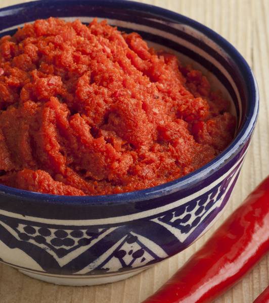 Harissa - Tunisia