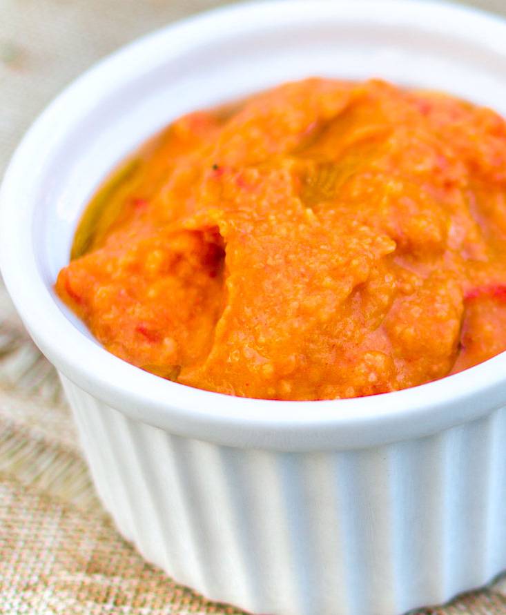 Hummus al pomodoro