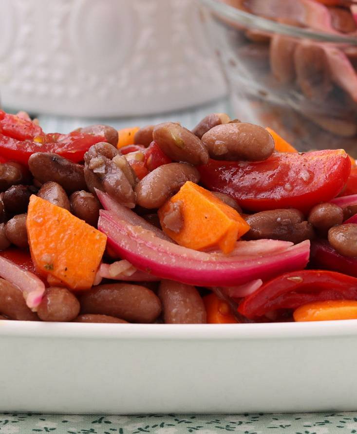 Insalata di fagioli