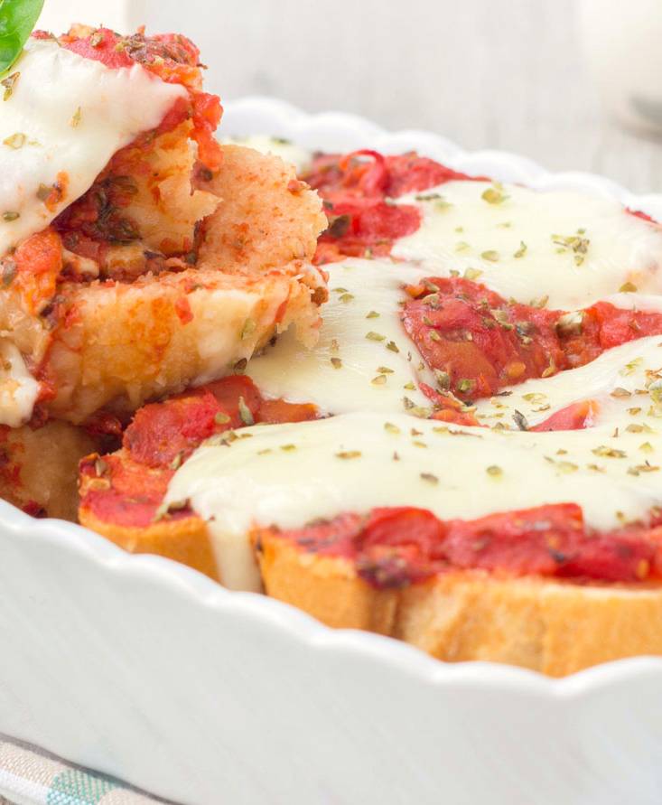 Lasagne di pane
