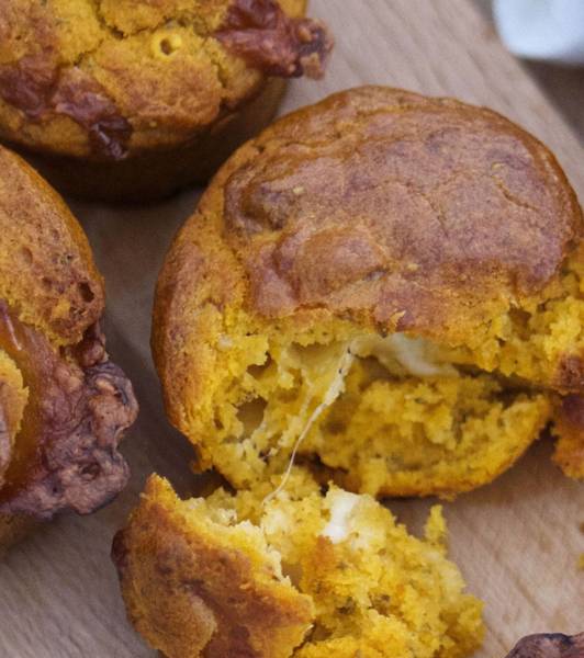 muffin al pomodoro