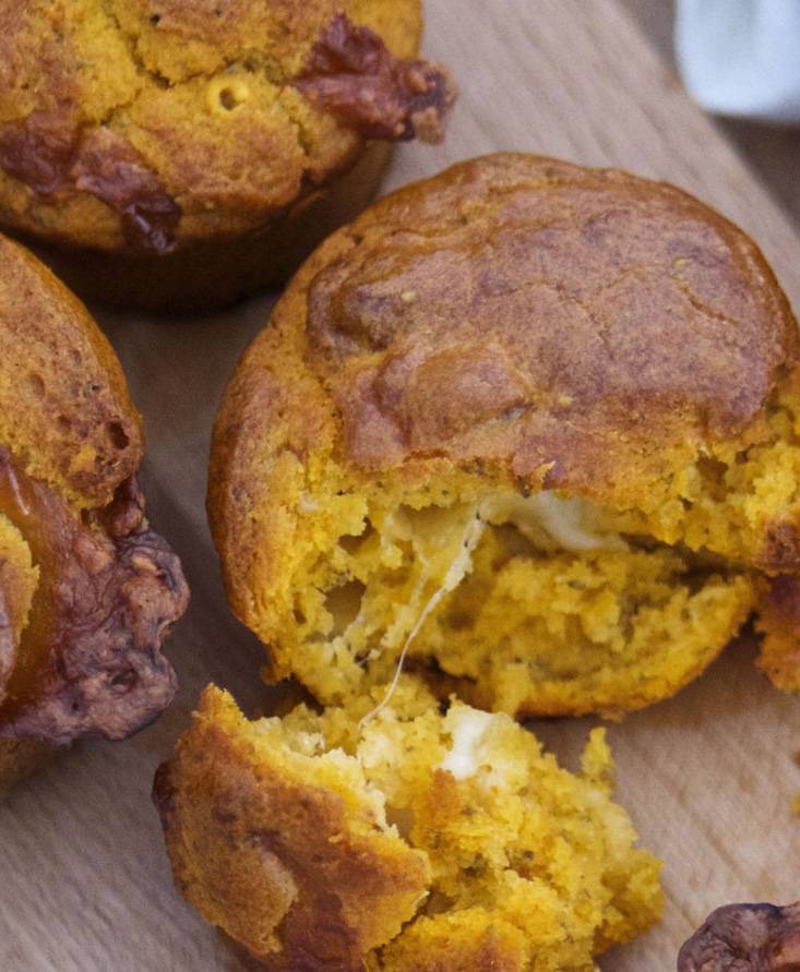 muffin al pomodoro