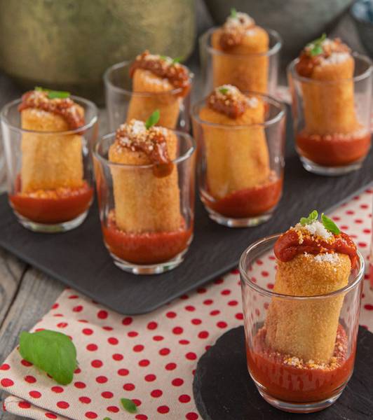 Paccheri fritti