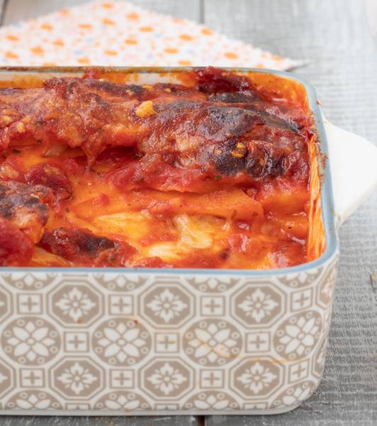 Parmigiana di zucca