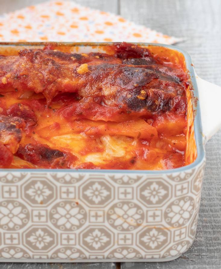 Parmigiana di zucca