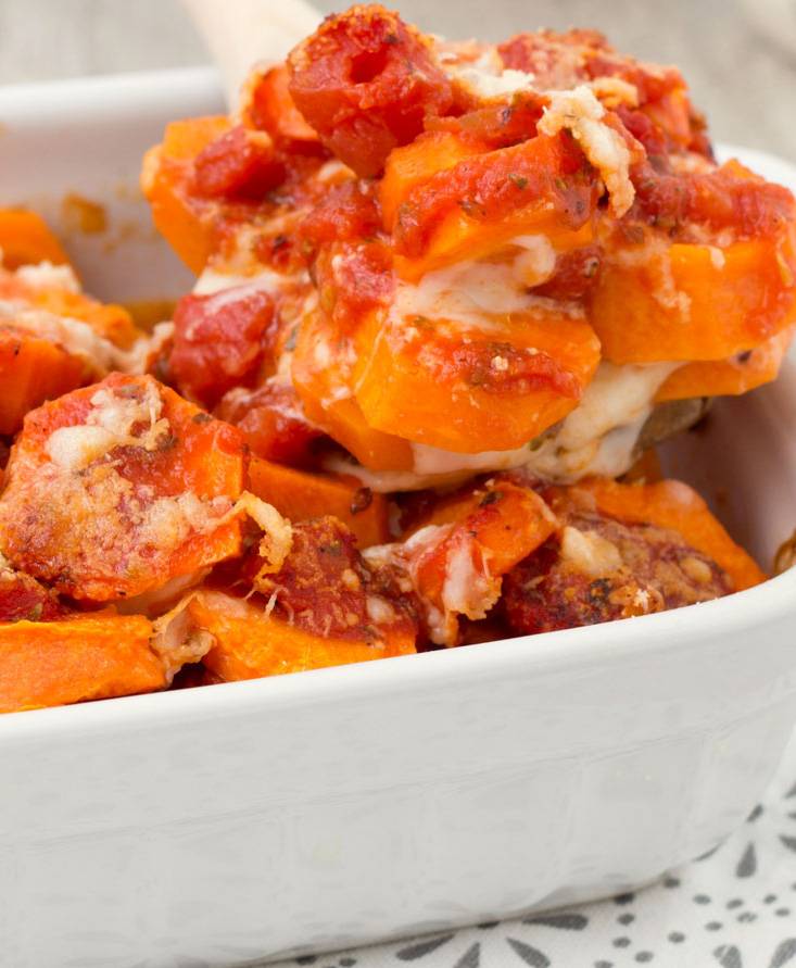 Parmigiana di carote