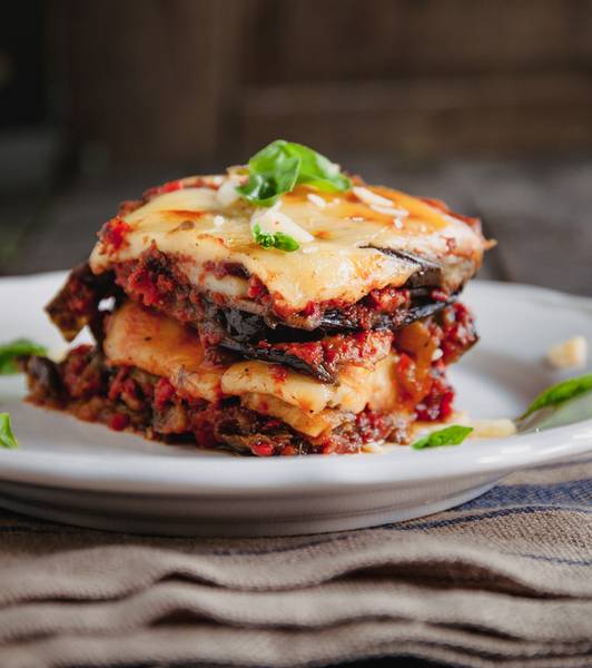 Parmigiana di melanzane al forno