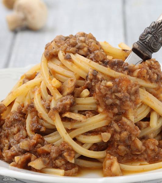 Pasta con funghi