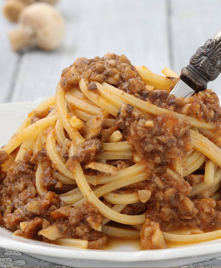 Pasta con funghi