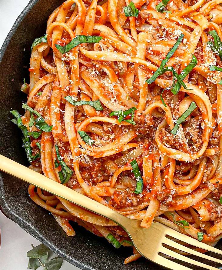 Pasta boloñesa