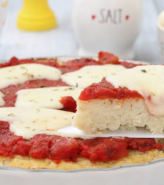 Pizza di cavolfiore