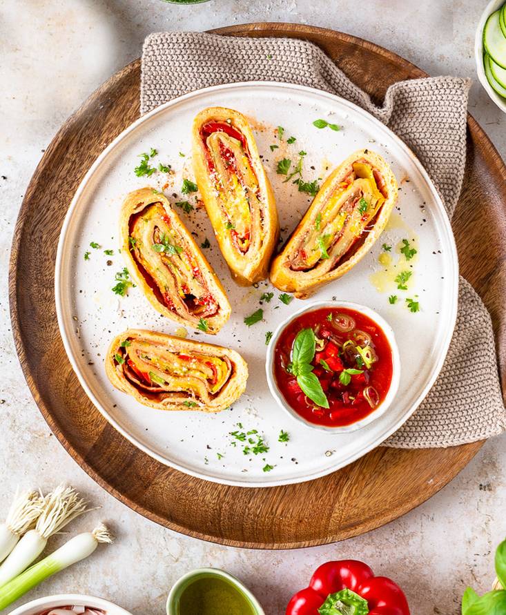 Pizza Stromboli