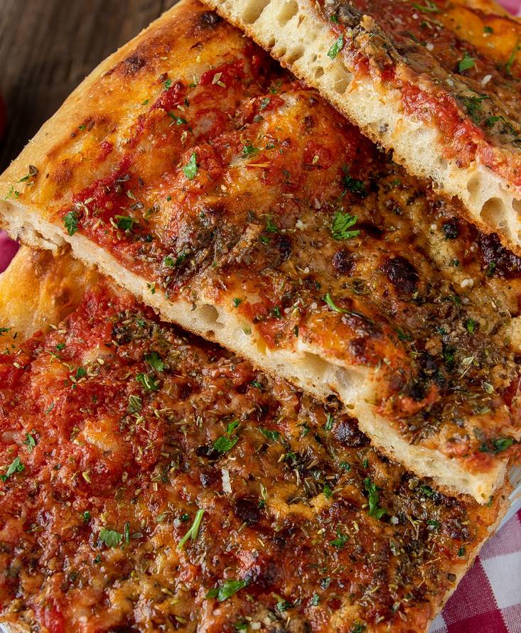 Pizza rianata