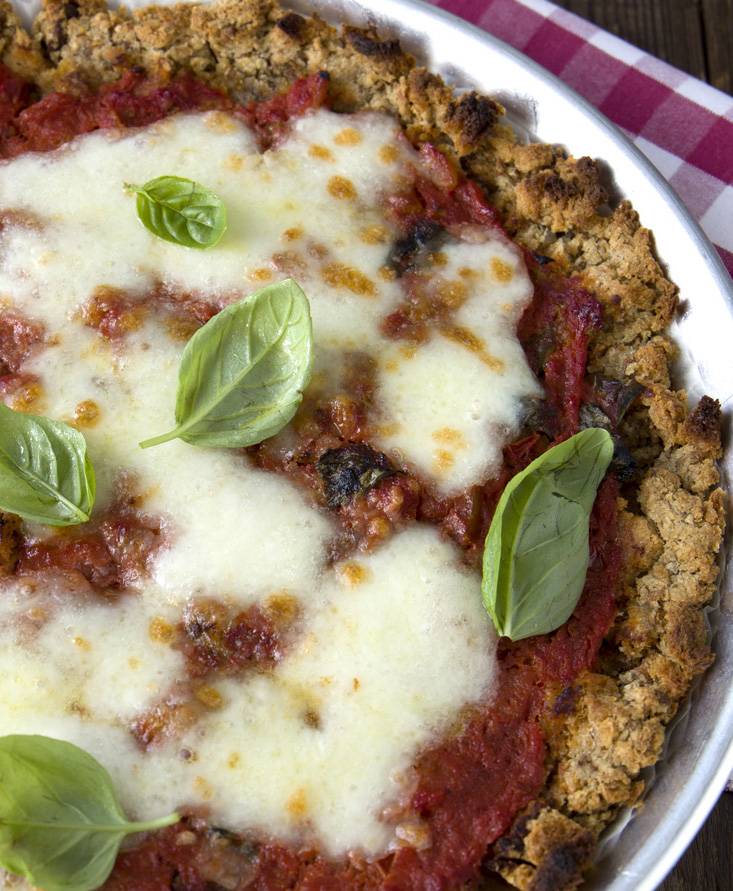 Pizza di pane