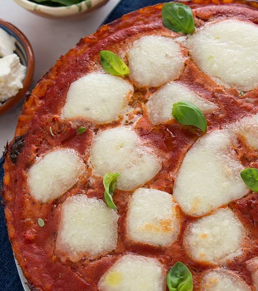 Pizza di riso