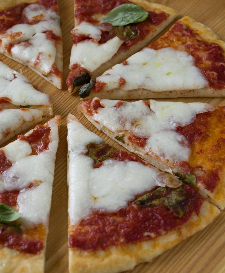 Pizza allo yogurt