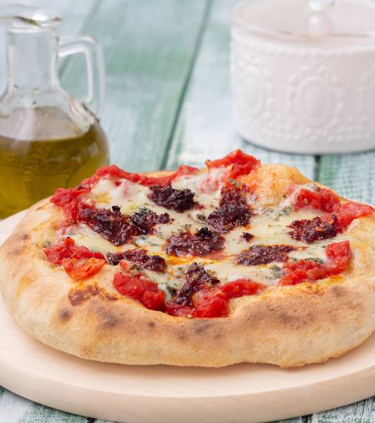 Pizza senza glutine