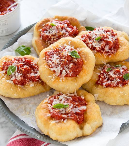Pizzette fritte