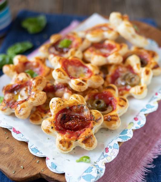 PIzzette di pasta sfoglia
