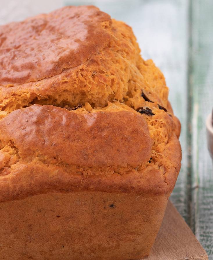 Plumcake pomodoro e olive