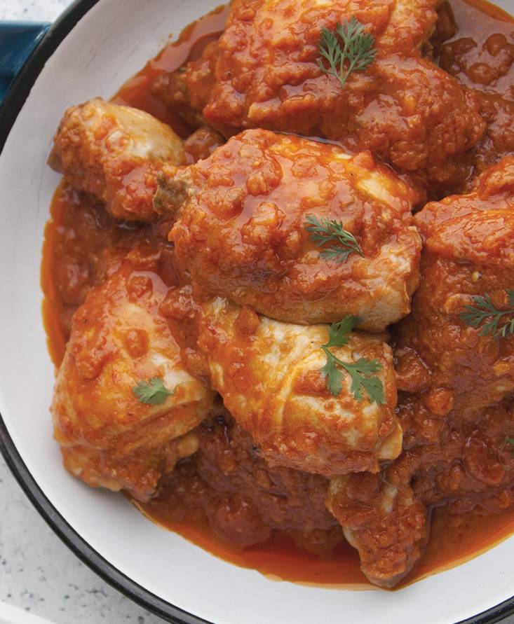 Pollo chitarnee