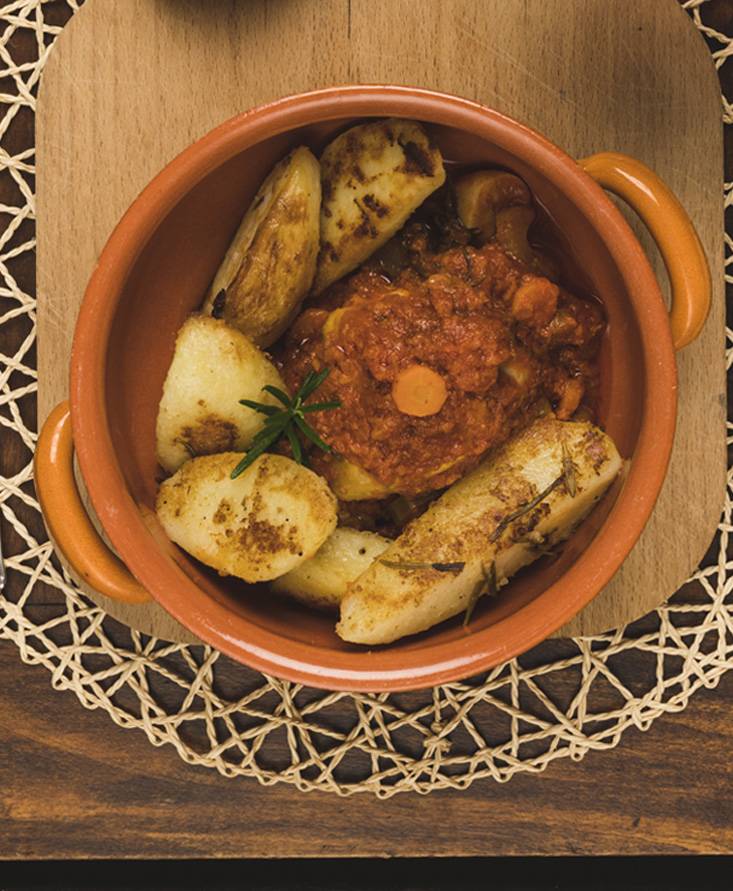 Pollo ruspante alla cacciatora