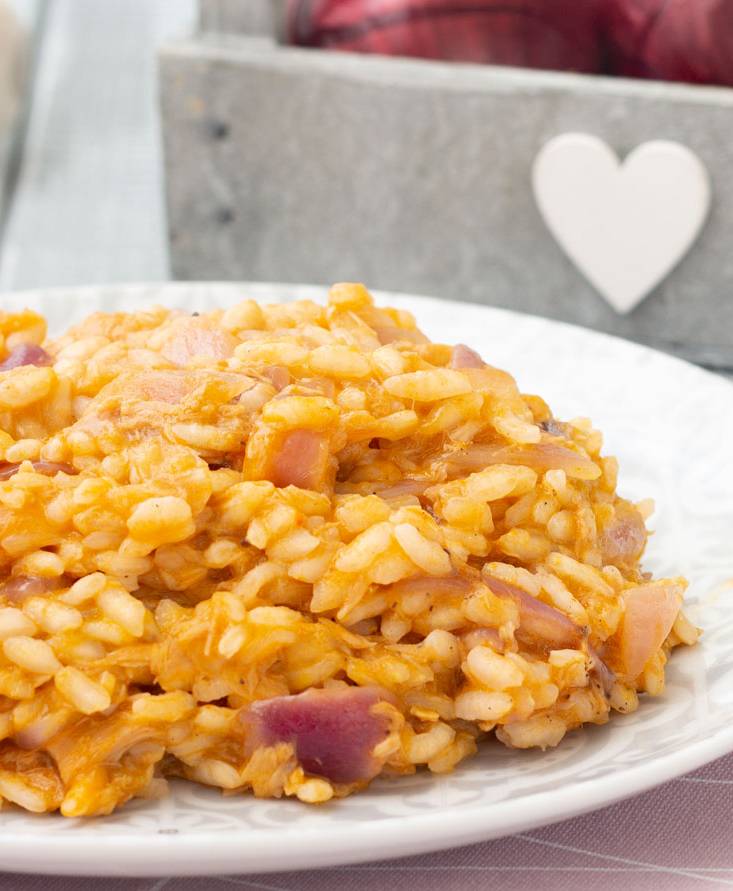 Risotto tonno e cipolle