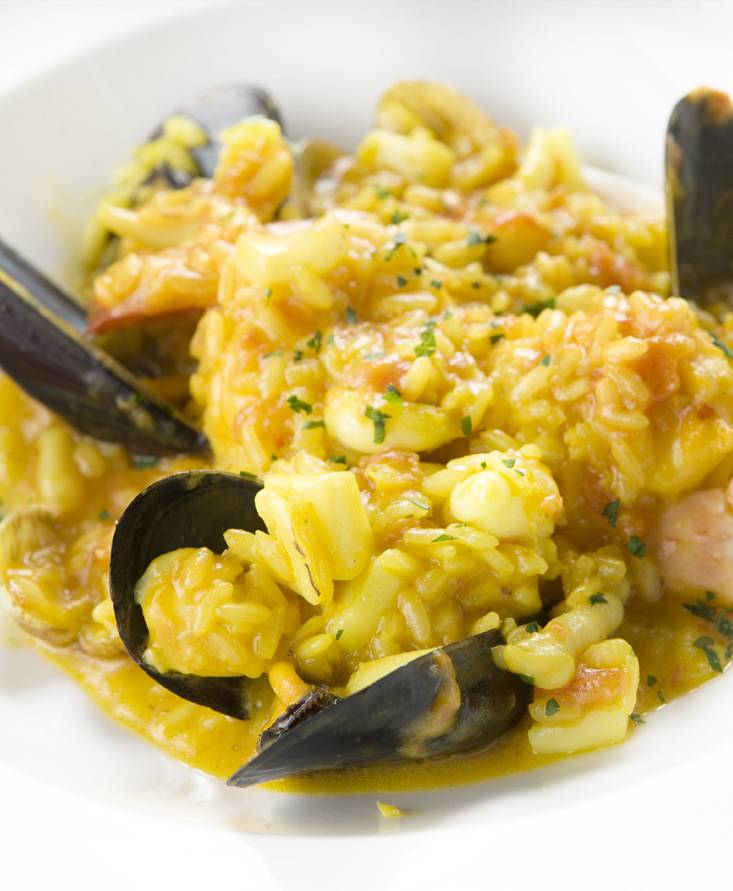 Risotto cozze e vongole