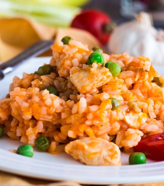 Risotto al pomodoro