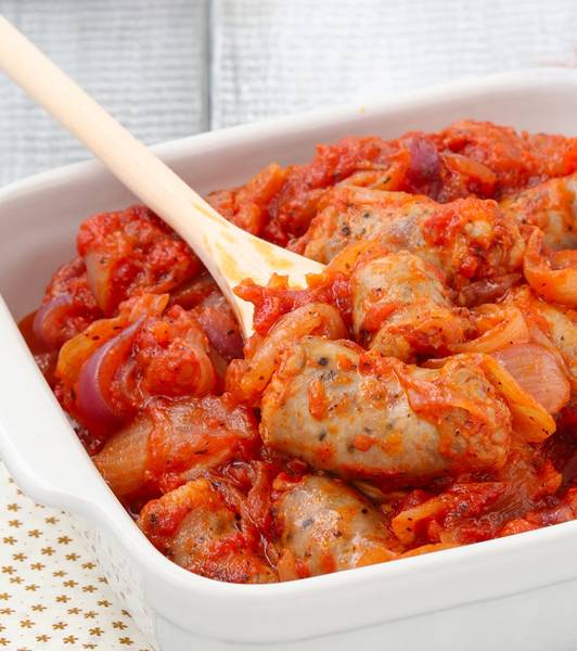 Salsiccia in umido