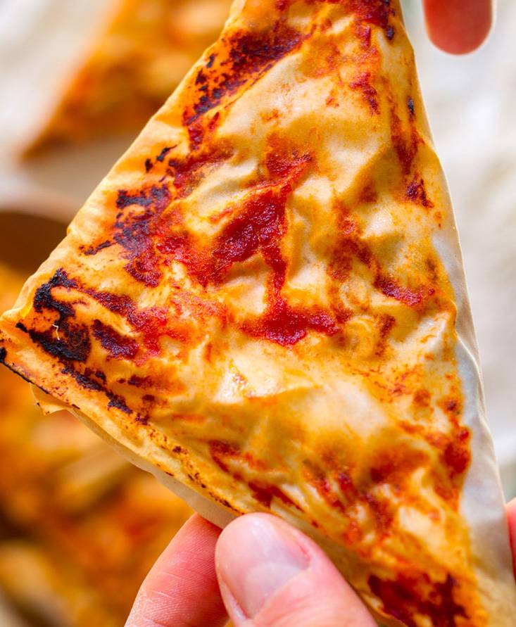 Samosa alle Melanzane