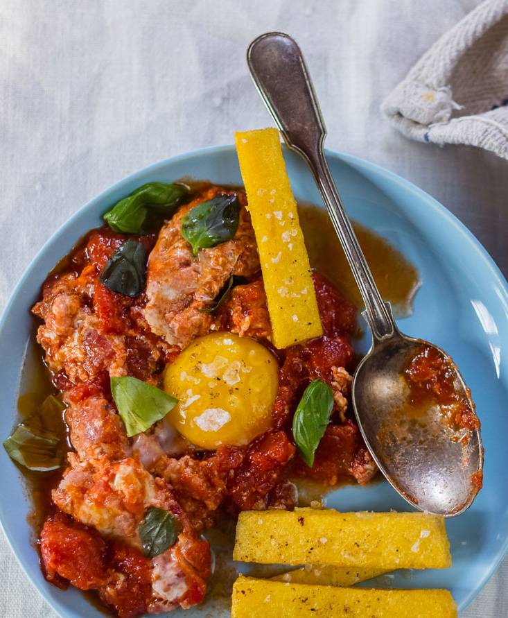 Uovo al pomodoro senza glutine