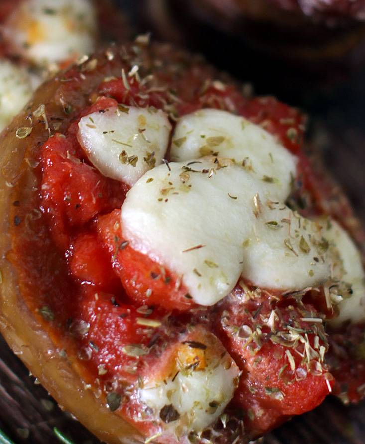 Scaloppina di seitan alla pizzaiola