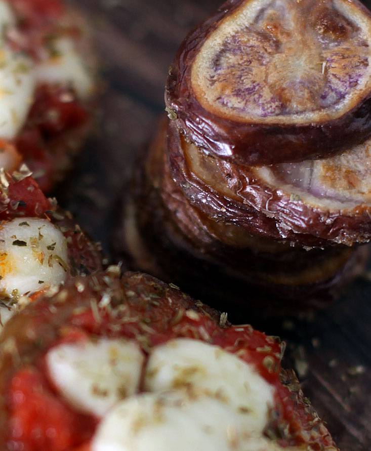 Scaloppina di seitan alla pizzaiola