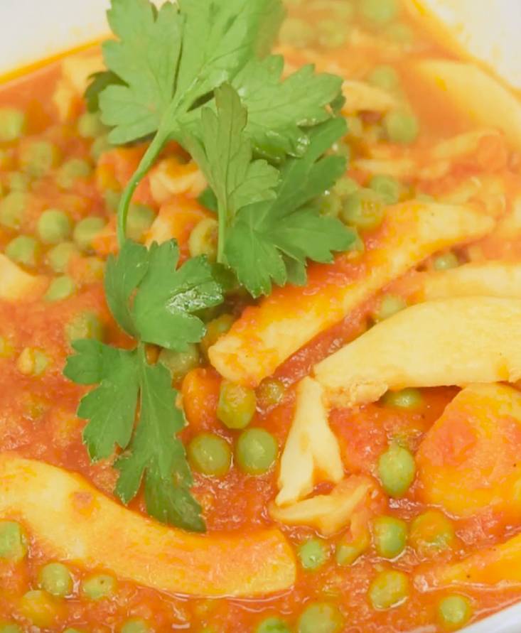 cuttlefish peas